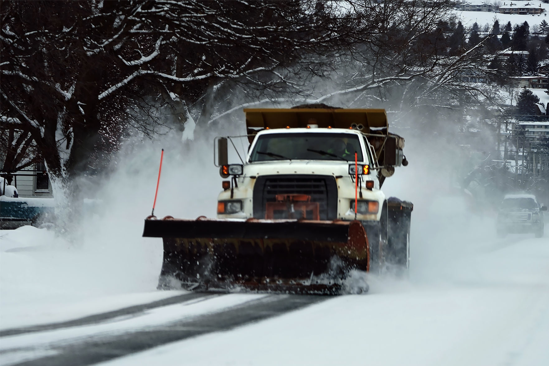 Missoula snow plow